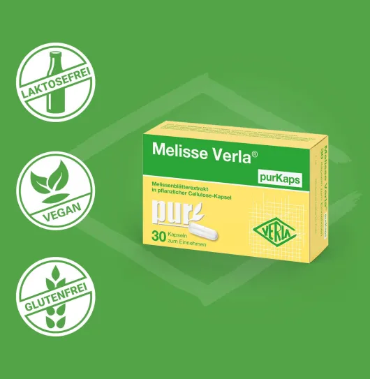Melisse Verla Purkaps 30 Kapseln