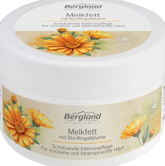 Melkfett Mit Bio Ringelblume Bergland 200 ml Balsam
