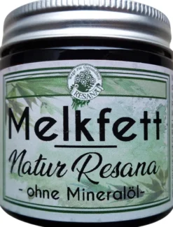 Melkfett Natur Resana Ohne Mineralöl 50 ml Salbe