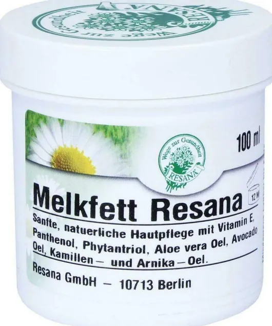 Melkfett Resana 100 ml Salbe