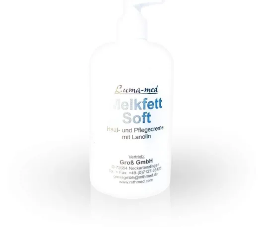 Melkfett Soft in Pumpflasche 500 ml Creme