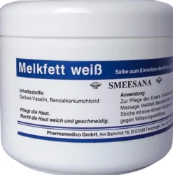 Melkfett Weiss Smeesana Vet.500 ml