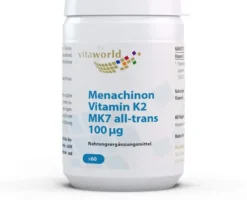 Menachinon Vitamin K2 100 µg 60 Kapseln