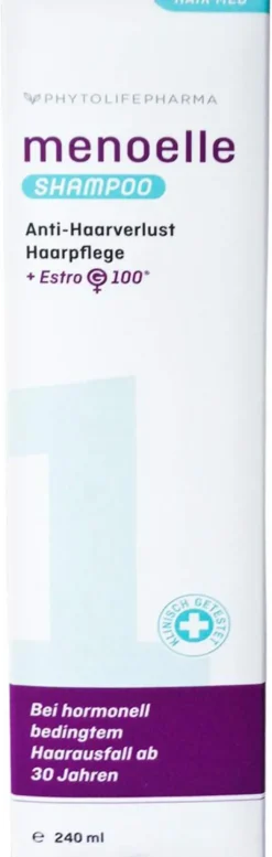 Menoelle Hair Med Shampoo 240 ml