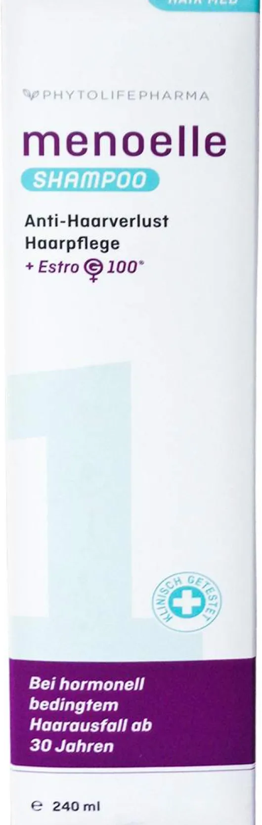 Menoelle Hair Med Shampoo 240 ml