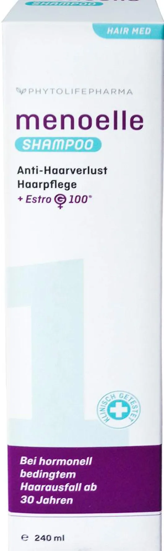 Menoelle Hair Med Shampoo 240 ml