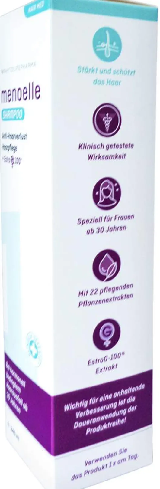 Menoelle Hair Med Shampoo 240 ml