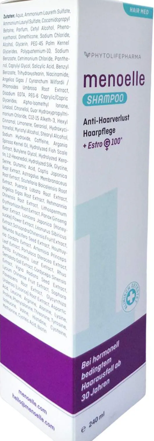 Menoelle Hair Med Shampoo 240 ml
