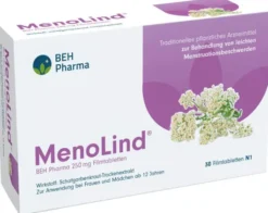 MenoLind BEH Pharma 250 mg 60 Filmtabletten