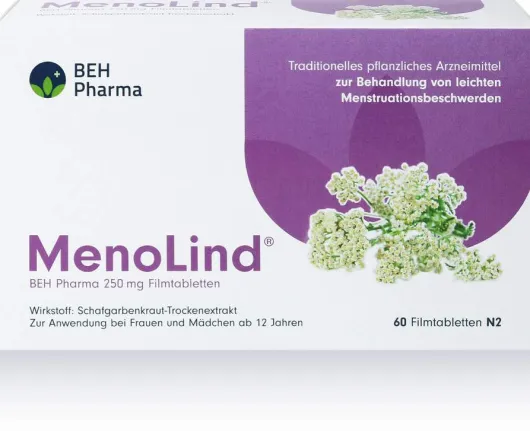 MenoLind BEH Pharma 250 mg 60 Filmtabletten