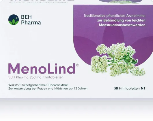 MenoLind BEH Pharma 250 mg 30 Filmtabletten