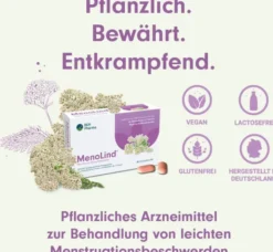 MenoLind BEH Pharma 250 mg 30 Filmtabletten