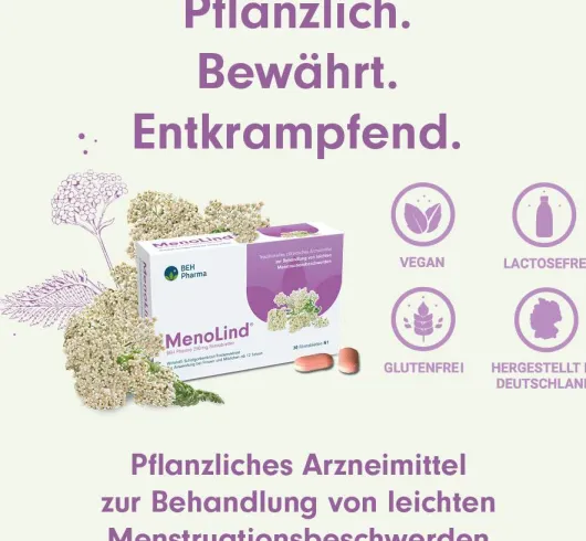 MenoLind BEH Pharma 250 mg 30 Filmtabletten
