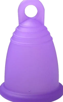 Menstruationstasse Me Luna Classic Gr.L Violett 1 Stück