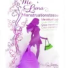 Menstruationstasse Me Luna Classic Gr.S Violett 1 Stück