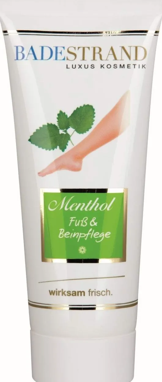Menthol- Fuß & Beinpflege 100 ml