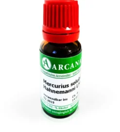 Mercurius Solubilis Hahnemannii Lm 18 Dilution 10 ml