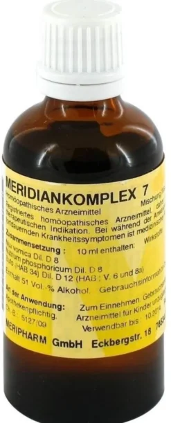 Meridiankomplex 7 20 ml Tropfen