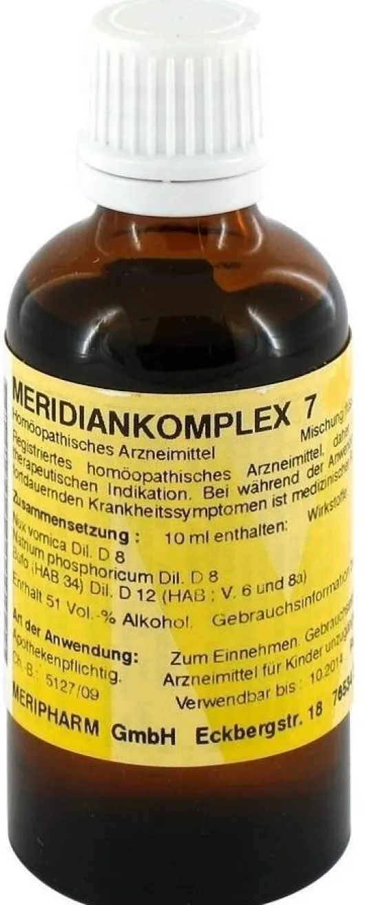 Meridiankomplex 7 20 ml Tropfen