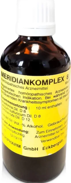 Meridiankomplex 8 50 ml Tropfen