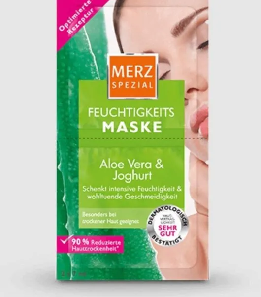 Merz Spezial Feuchtigkeitsmaske 2 X 7 ml
