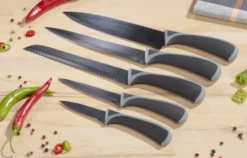 Messerset Titanium 5tlg., 1 Set