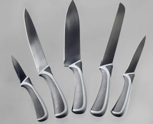 Messerset Titanium 5tlg., 1 Set