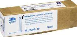 Messzylinder Glas 10 ml Graduiert