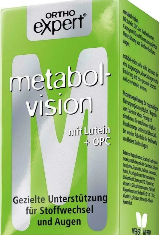 Metabol Vision Orthoexpert Kapseln