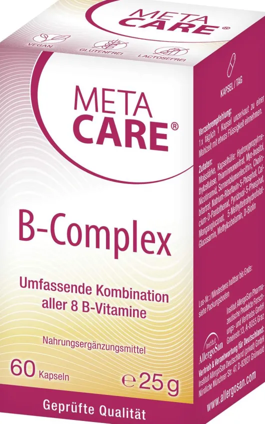Metacare B-Complex 60 Kapseln
