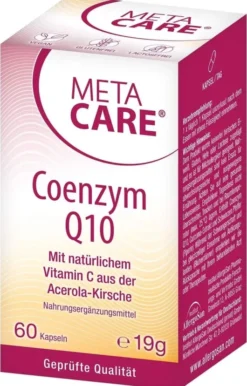 Metacare Coenzym Q10 Kapseln
