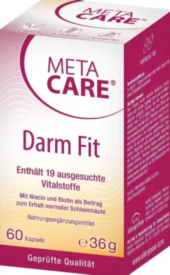 Metacare Darmfit 60 Kapseln