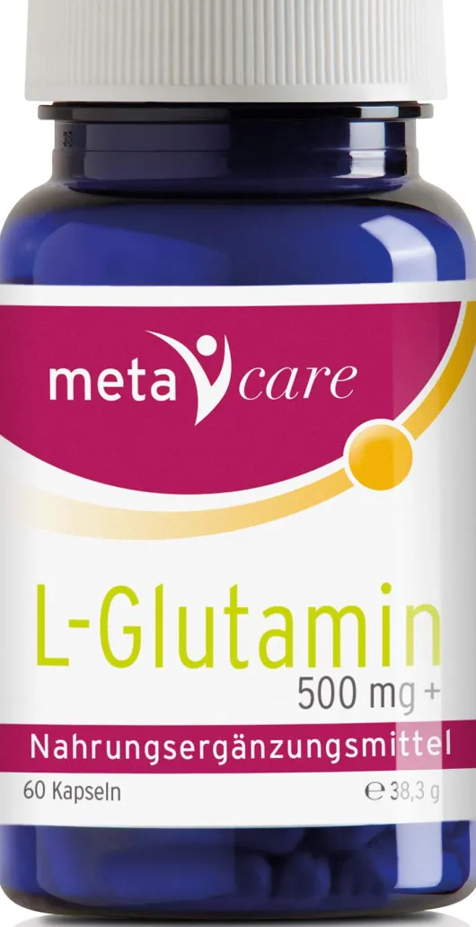 Metacare L-Glutamin 60 Kapseln