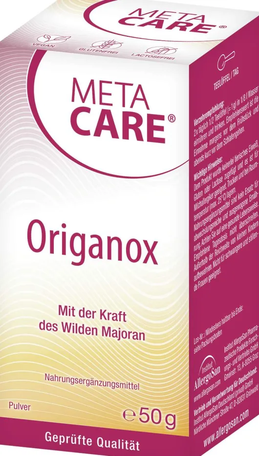 Metacare Origanox 50 G Pulver