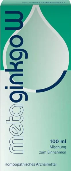 Metaginkgo W 100 ml Tropfen