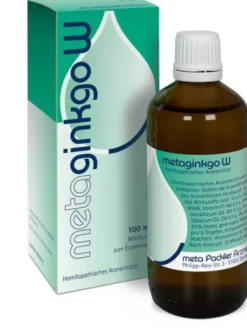 Metaginkgo W 100 ml Tropfen