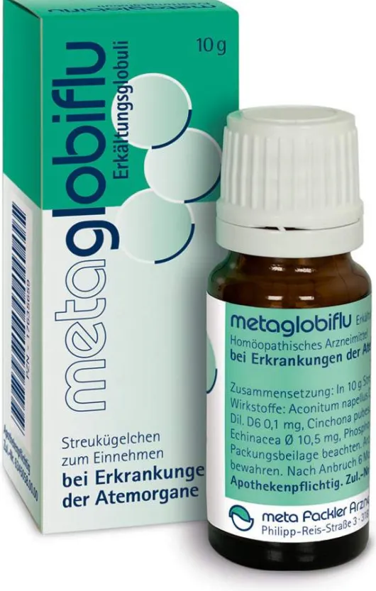 Metaglobiflu Erkältungsglobuli 10 G