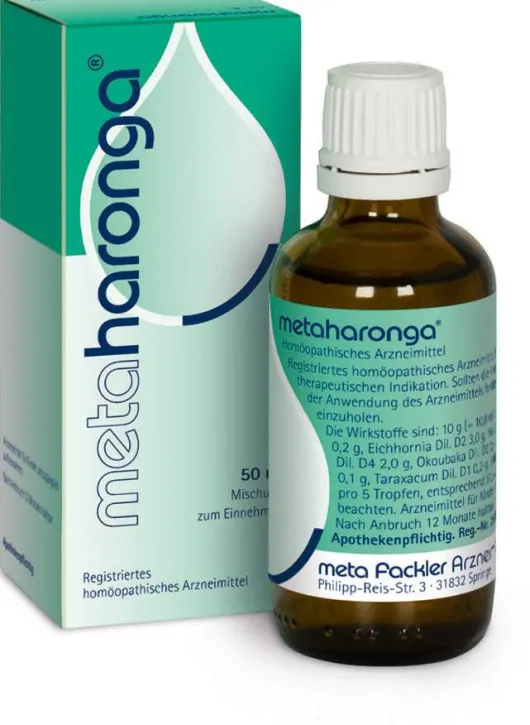 Metaharonga Tropfen 50 ml Mischung