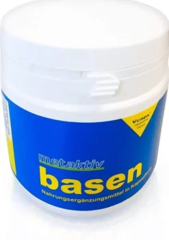 Metaktiv Basen Kapseln 250 Kapseln