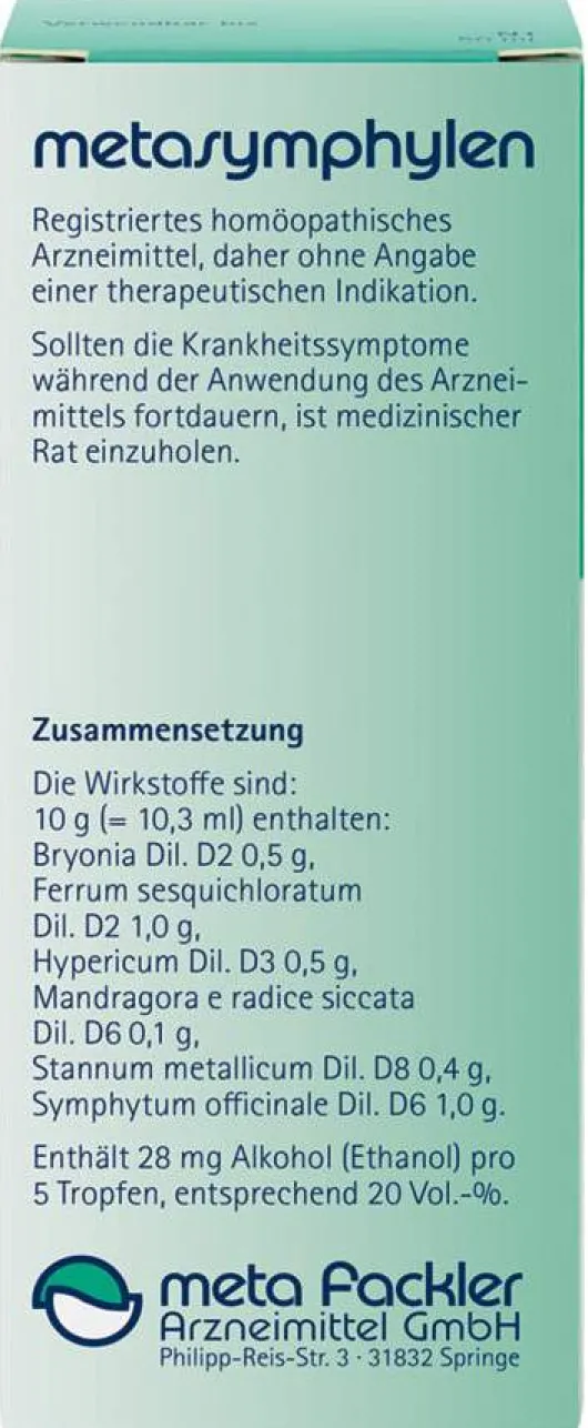 Metasymphylen 50 ml Tropfen