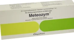 Meteozym 20 Filmtabletten