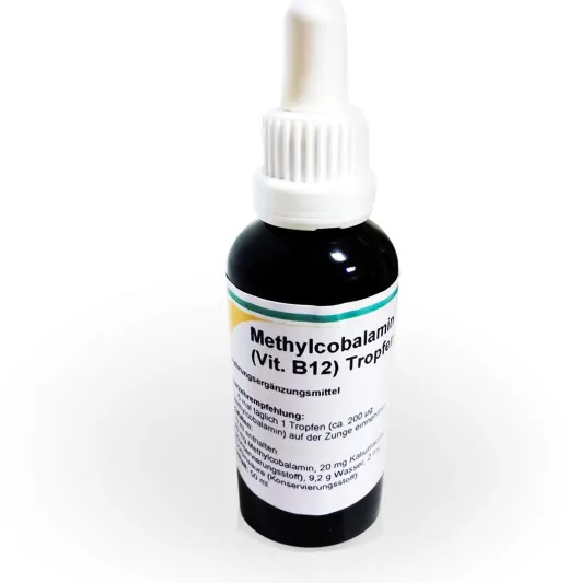 Methylcobalamin Vitamin B12 50 ml Tropfen