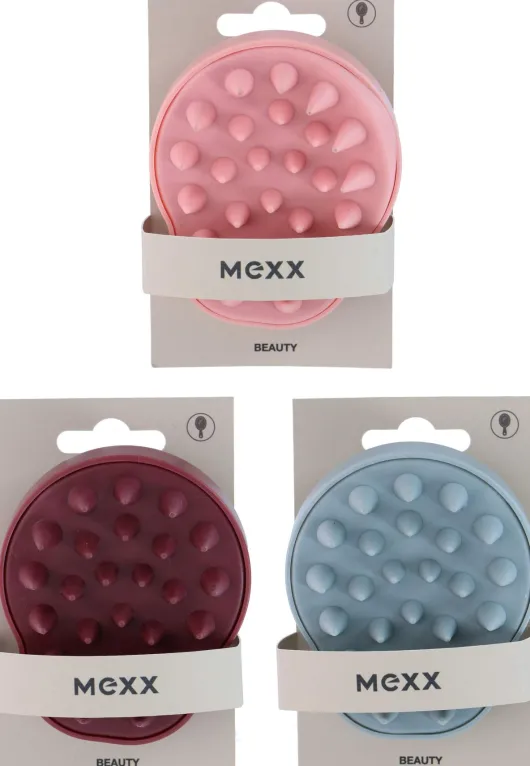 Mexx Kopfmassagebürste 1 Stück, farbig sortiert