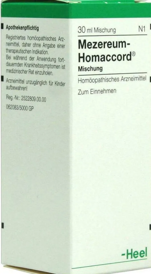 Mezereum Homaccord 30 ml Tropfen