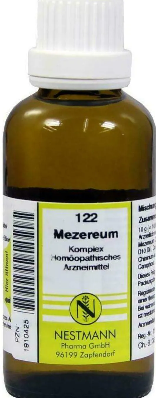 Mezereum Komplex Nr. 122 50 ml Dilution