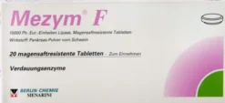 Mezym F Filmtabletten 20 Stück