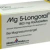 Mg 5 Longoral 100 Kautabletten
