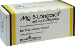 Mg 5 Longoral 100 Kautabletten