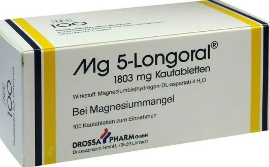 Mg 5 Longoral 100 Kautabletten