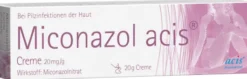 Miconazol Acis Creme 20 G Creme